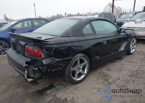 1998 Ford Mustang Gt z USA, uszkodzony, nr VIN 1FAFP42XXWF111030